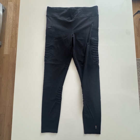 Smartwool Merino Moto Leggings - Picture 4 of 6